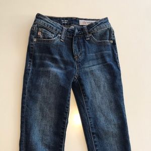 Girls AG ankle skinny jeans